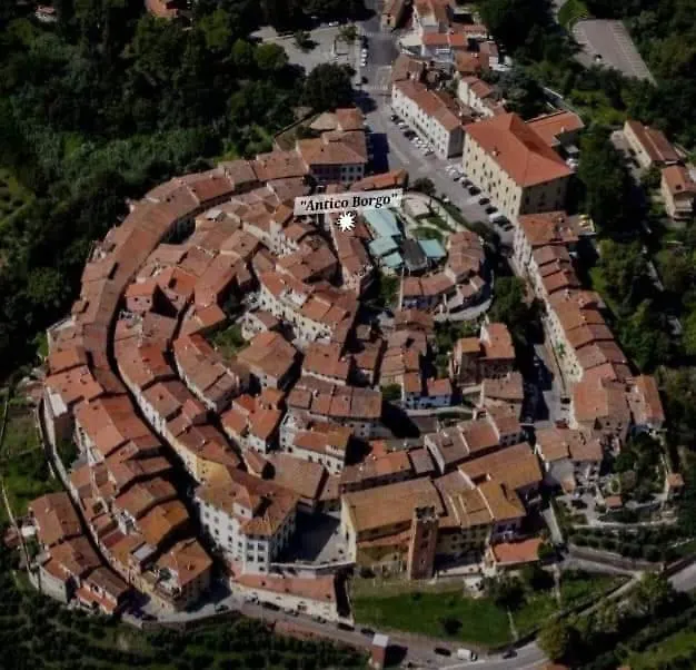 別荘 Santa Maria a Monte Antico Borgoヴィラ イタリア